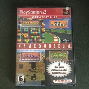PlayStation 2 Greatest Hits Namcomuseum 3 New Games